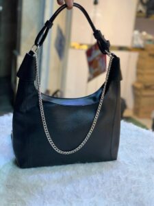 کیف کارتیر زنجیر نقره ای